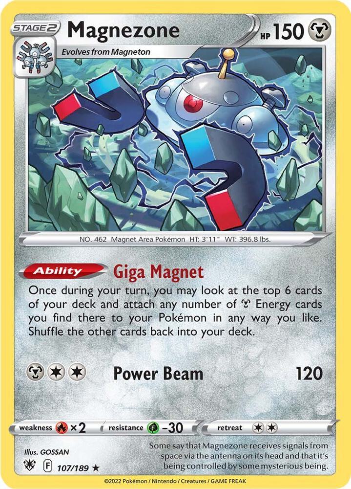 Magnezone (SWSH10: Astral Radiance)