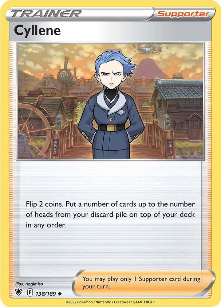 Cyllene (SWSH10: Astral Radiance)