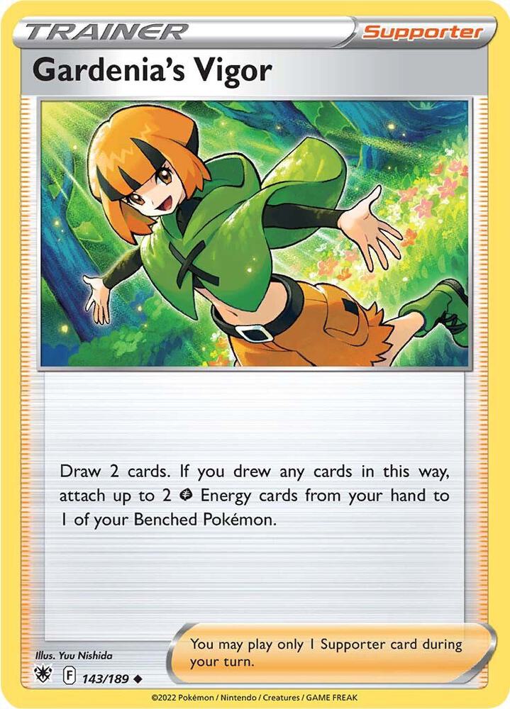 Gardenia's Vigor (SWSH10: Astral Radiance)