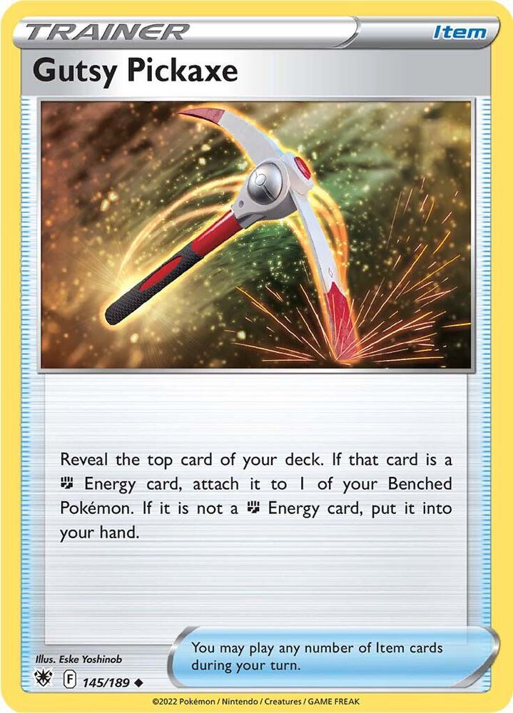 Gutsy Pickaxe (SWSH10: Astral Radiance)