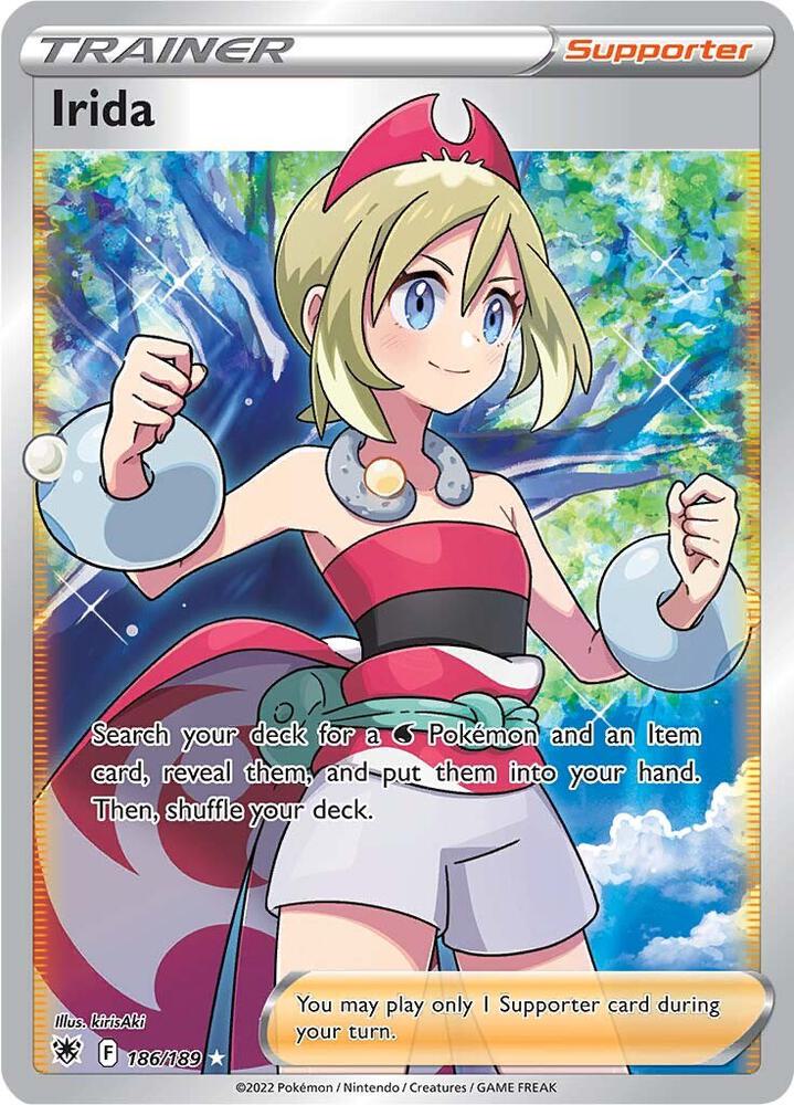 Irida (Full Art) (SWSH10: Astral Radiance)