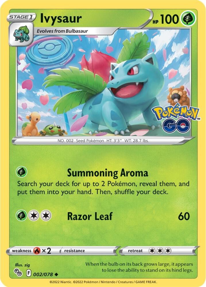 Ivysaur (Pokemon GO)