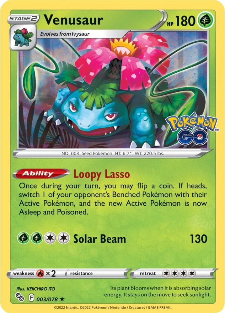 Venusaur (Pokemon GO)