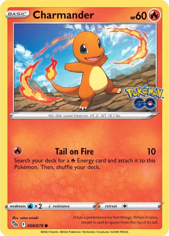 Charmander (Pokemon GO)