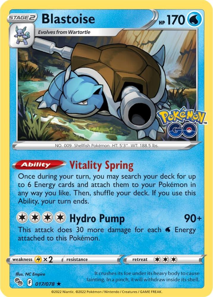 Blastoise (Pokemon GO)