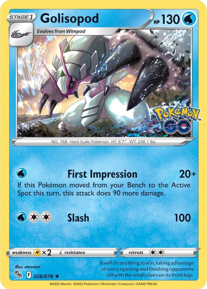 Golisopod (Pokemon GO)