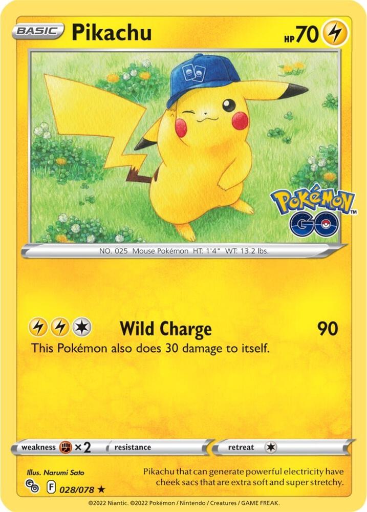 Pikachu (28) (Pokemon GO)