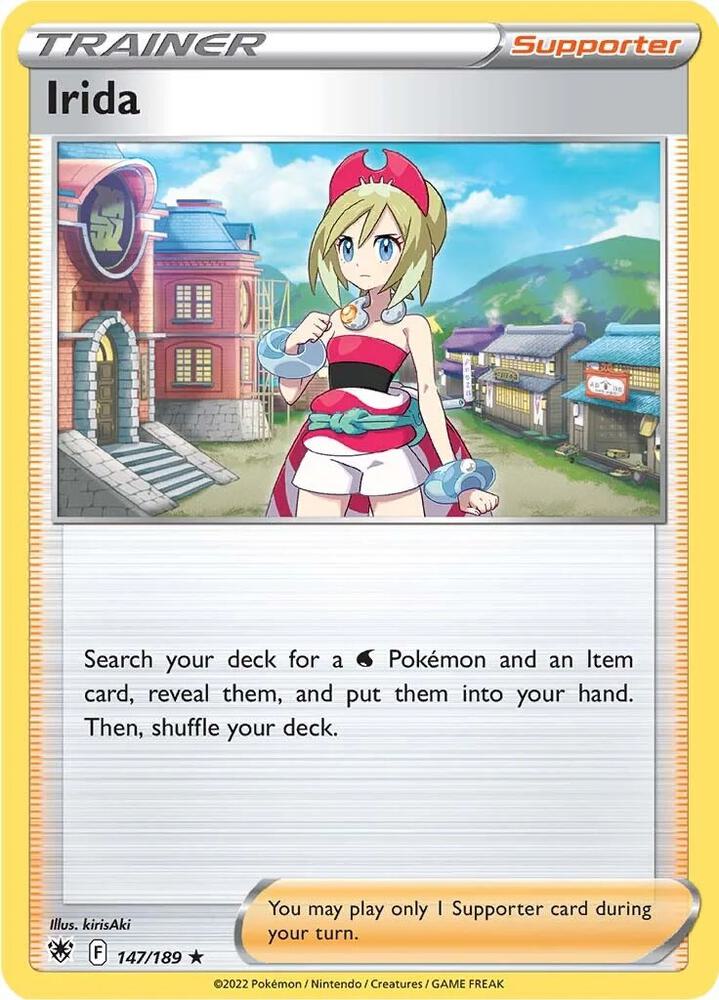 Irida - 147/189 (Deck Exclusives)