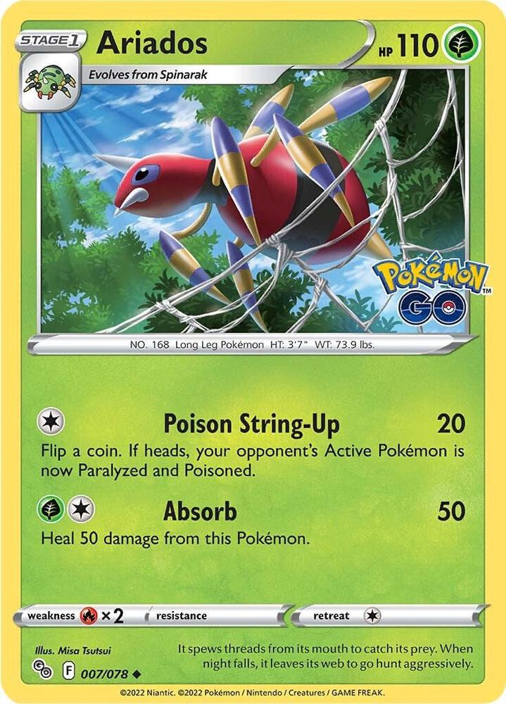Ariados (Pokemon GO)