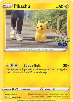 Pikachu (27) (Pokemon GO)