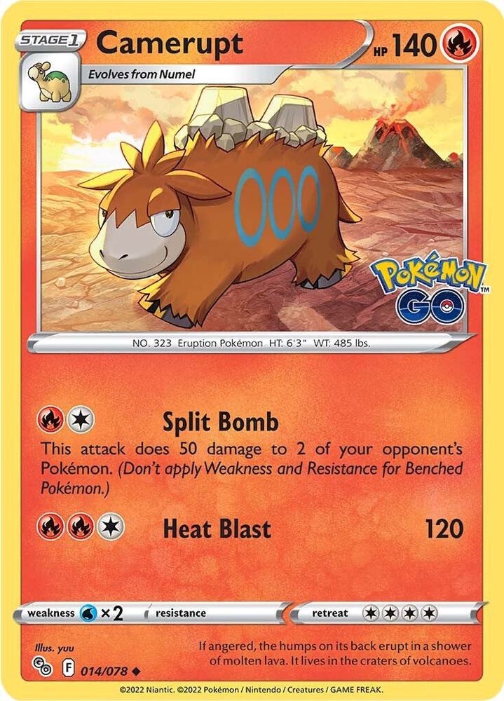 Camerupt (Pokemon GO)