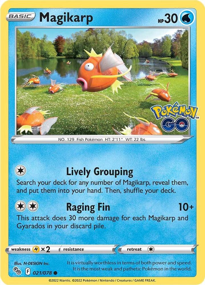Magikarp (Pokemon GO)