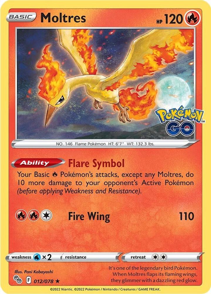 Moltres (Pokemon GO)