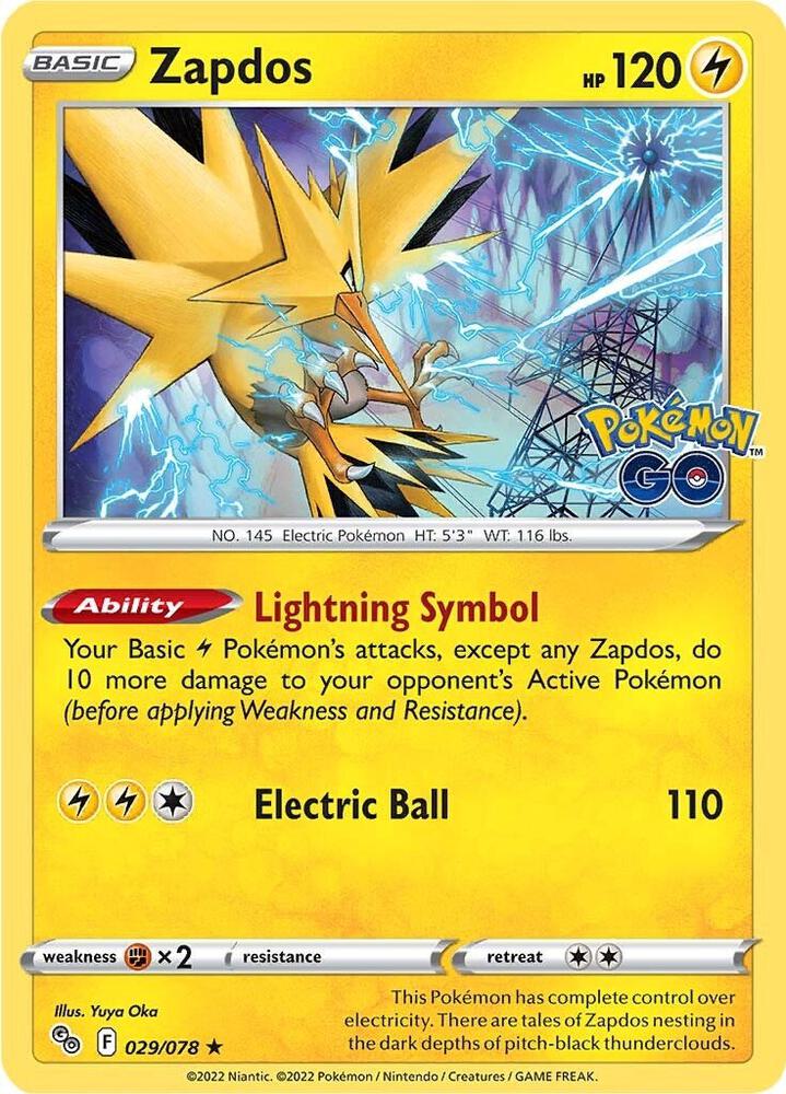 Zapdos (Pokemon GO)