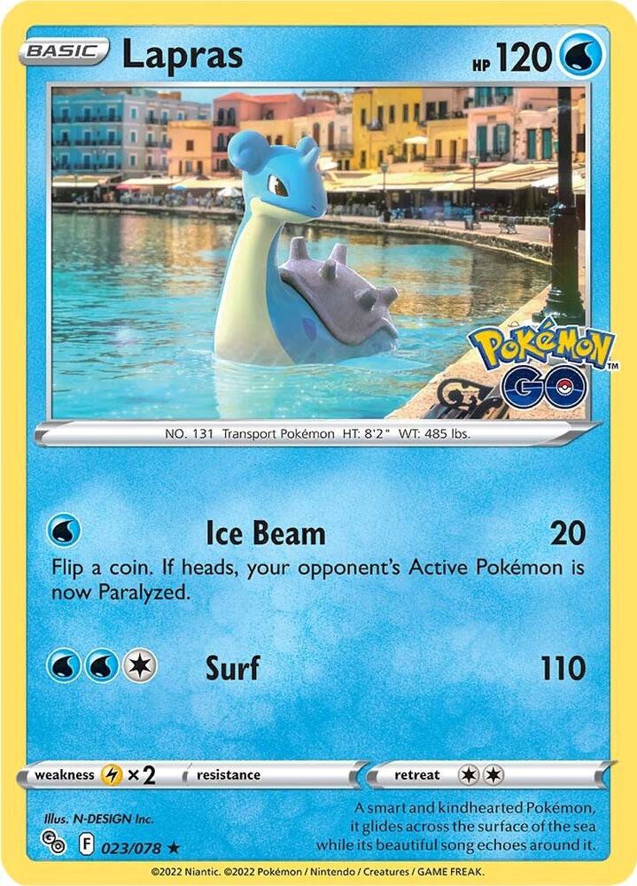 Lapras (Pokemon GO)