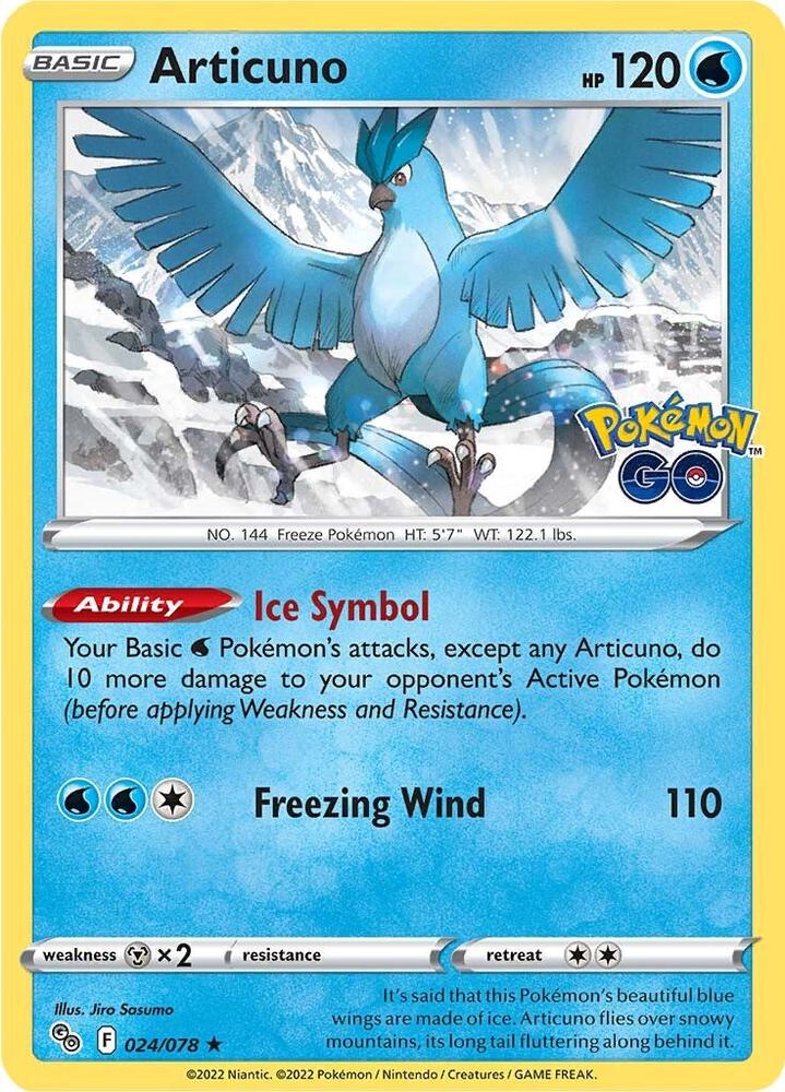 Articuno (Pokemon GO)