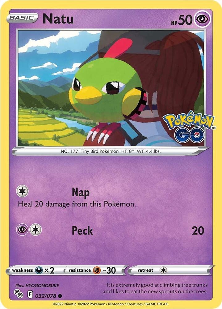Natu (Pokemon GO)