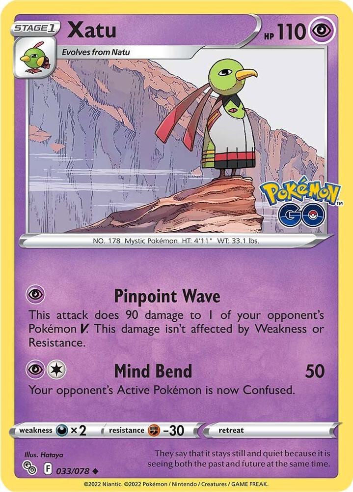 Xatu (Pokemon GO)