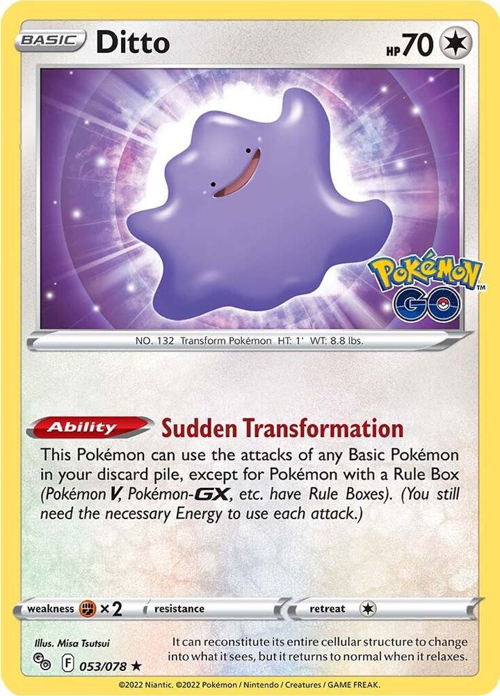 Ditto (Pokemon GO)