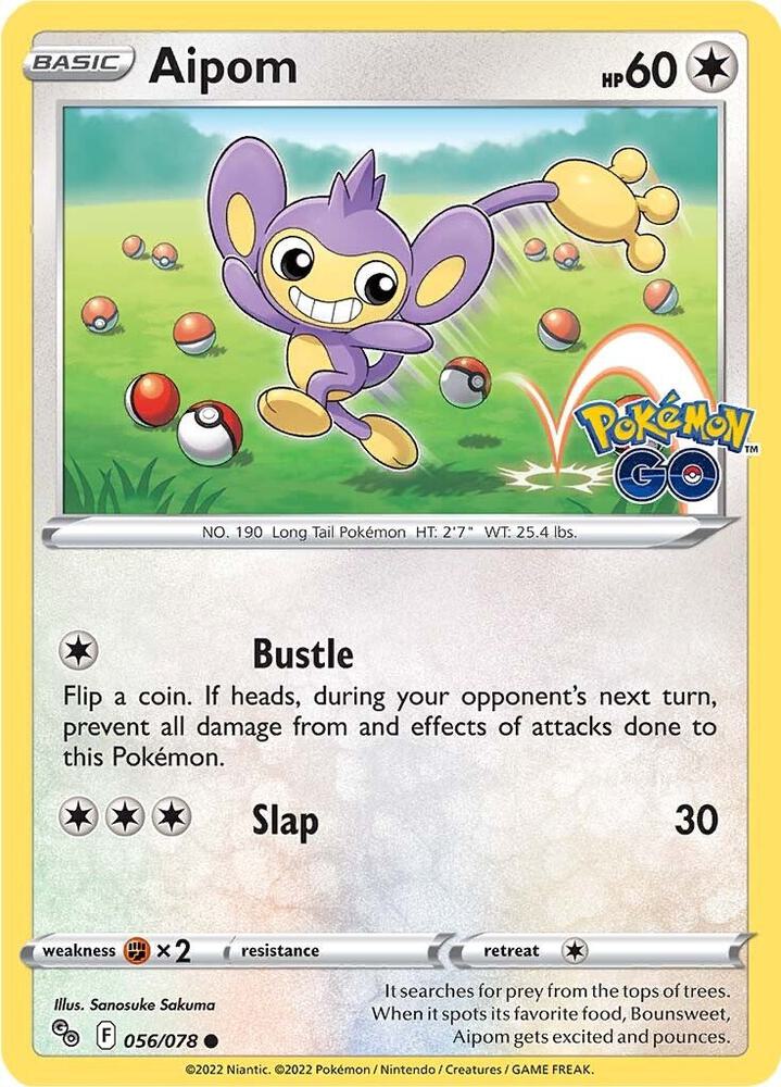 Aipom (Pokemon GO)