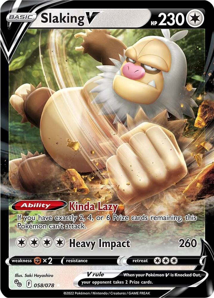 Slaking V (Pokemon GO)