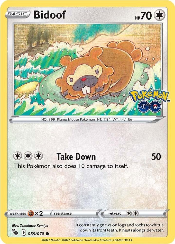 Bidoof (Pokemon GO)