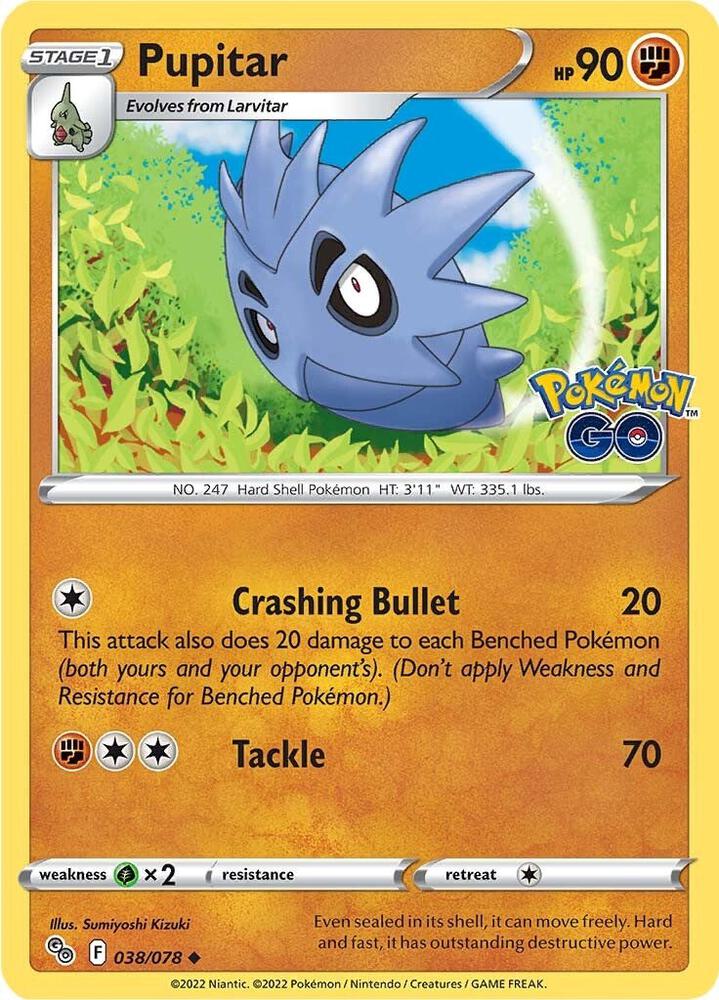 Pupitar (Pokemon GO)