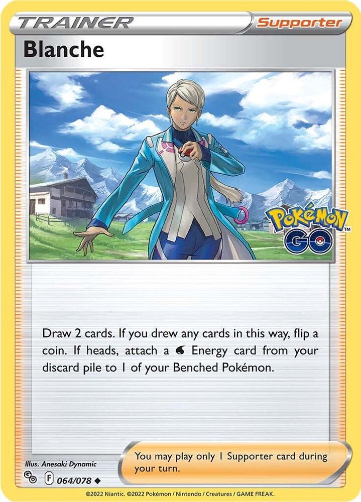 Blanche (Pokemon GO)