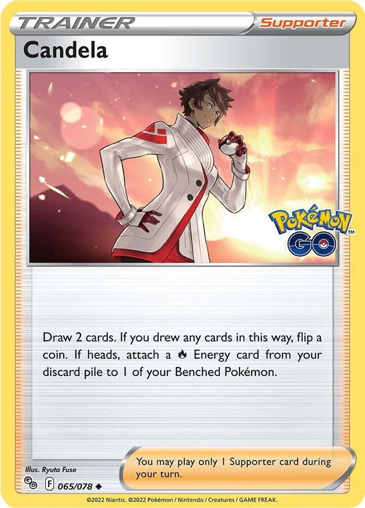 Candela (Pokemon GO)