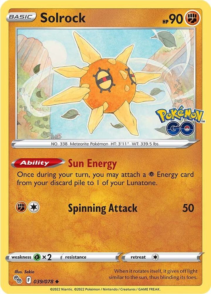 Solrock (Pokemon GO)
