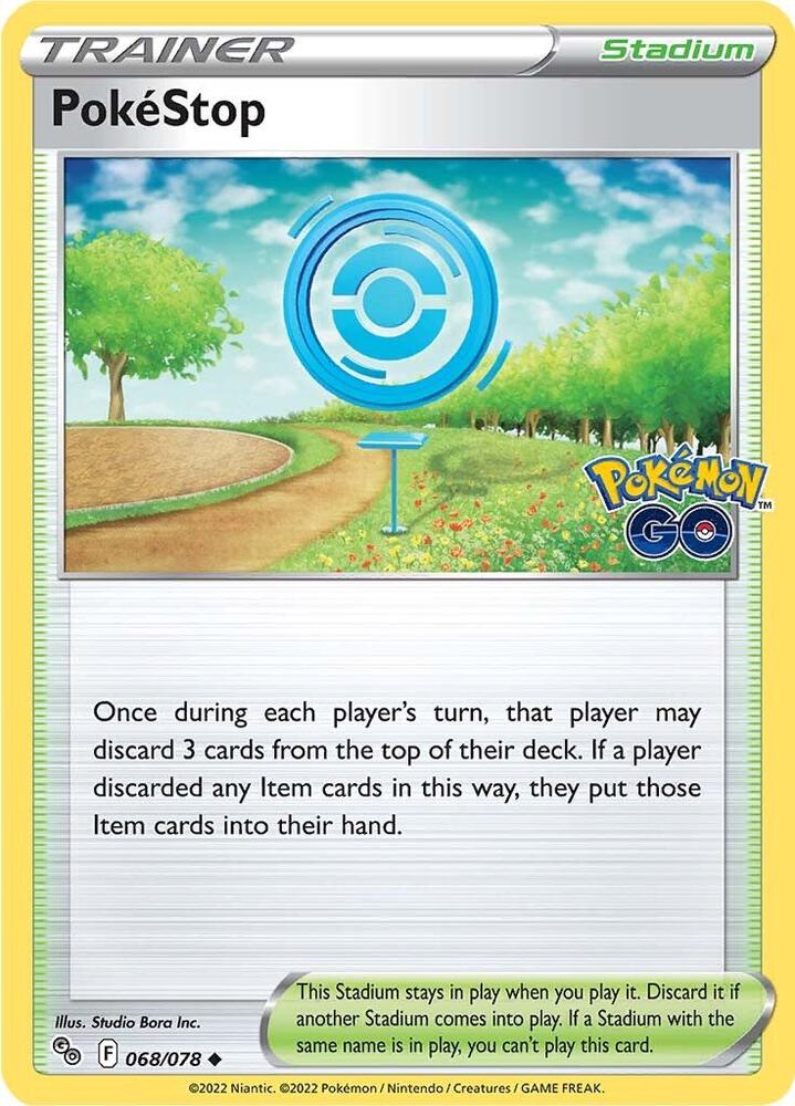 PokeStop (Pokemon GO)