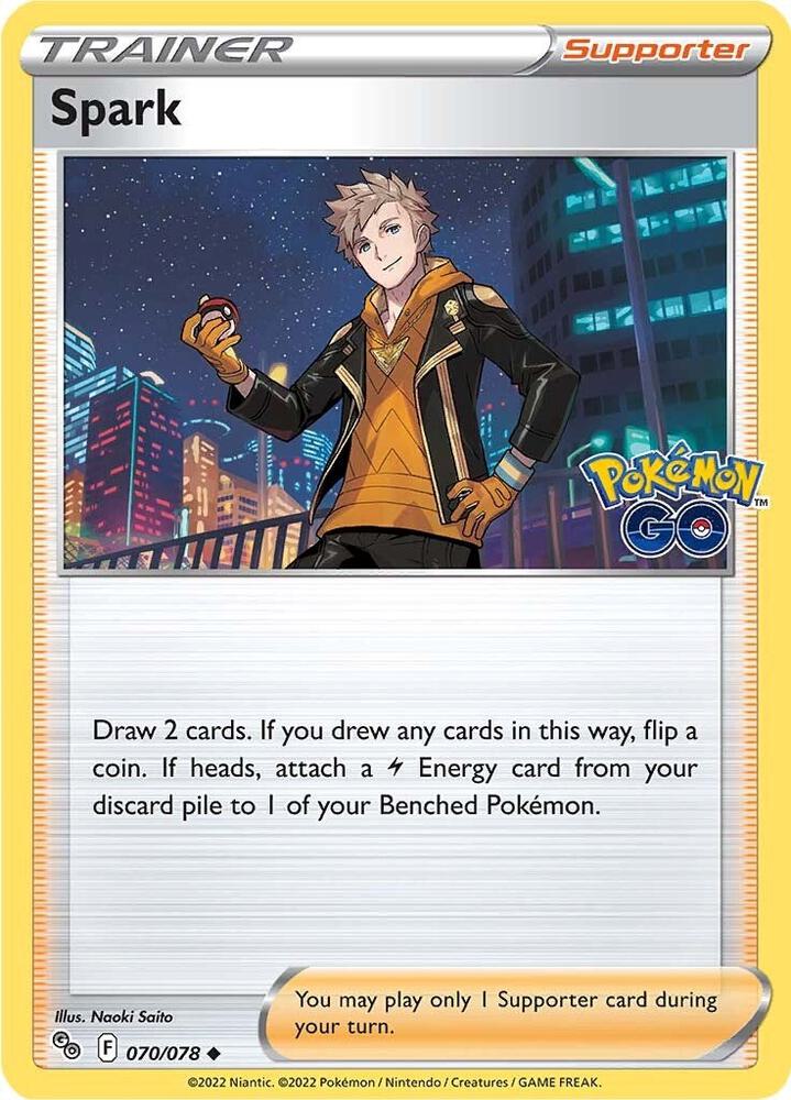 Spark (Pokemon GO)