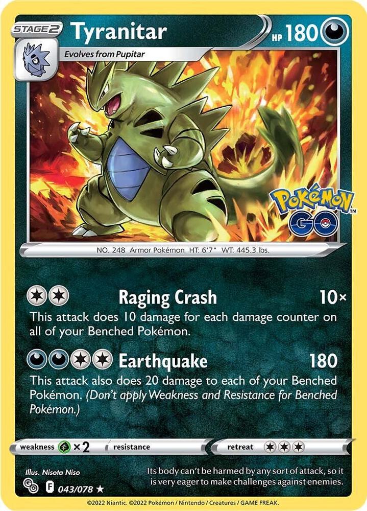 Tyranitar (Pokemon GO)