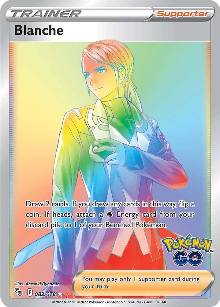 Blanche (Secret) (Pokemon GO)