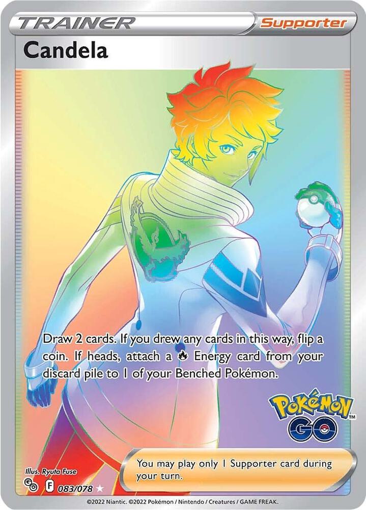 Candela (Secret) (Pokemon GO)