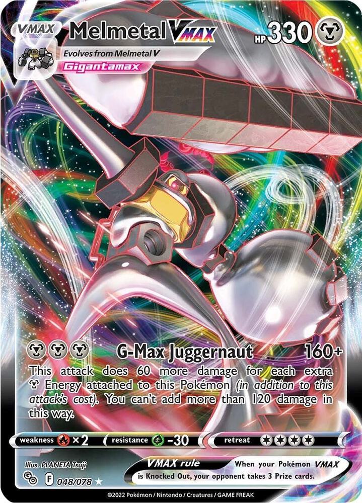 Melmetal VMAX (Pokemon GO)