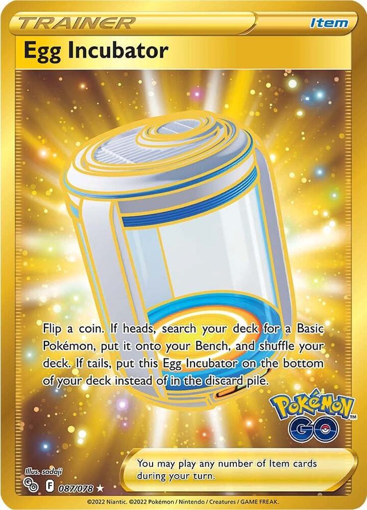 Egg Incubator (Secret) (Pokemon GO)