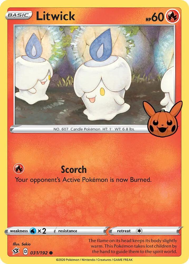 Litwick (Trick or Trade BOOster Bundle)