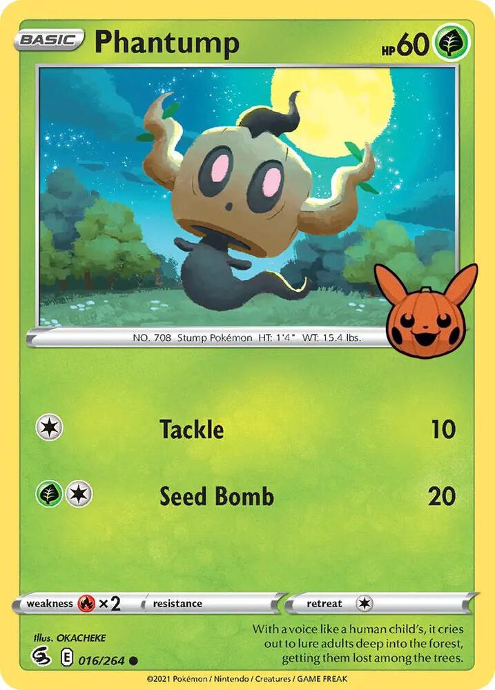 Phantump (Trick or Trade BOOster Bundle)