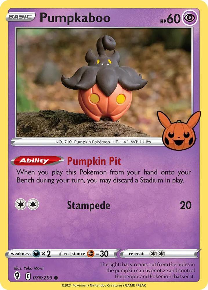 Pumpkaboo (Trick or Trade BOOster Bundle)