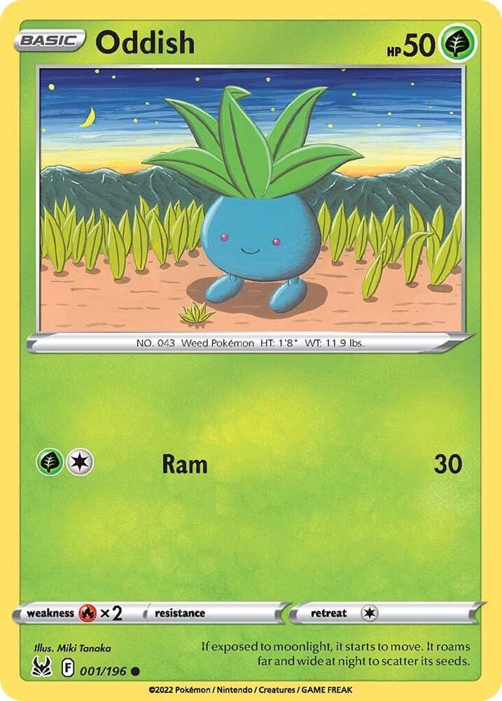Oddish (SWSH11: Lost Origin)