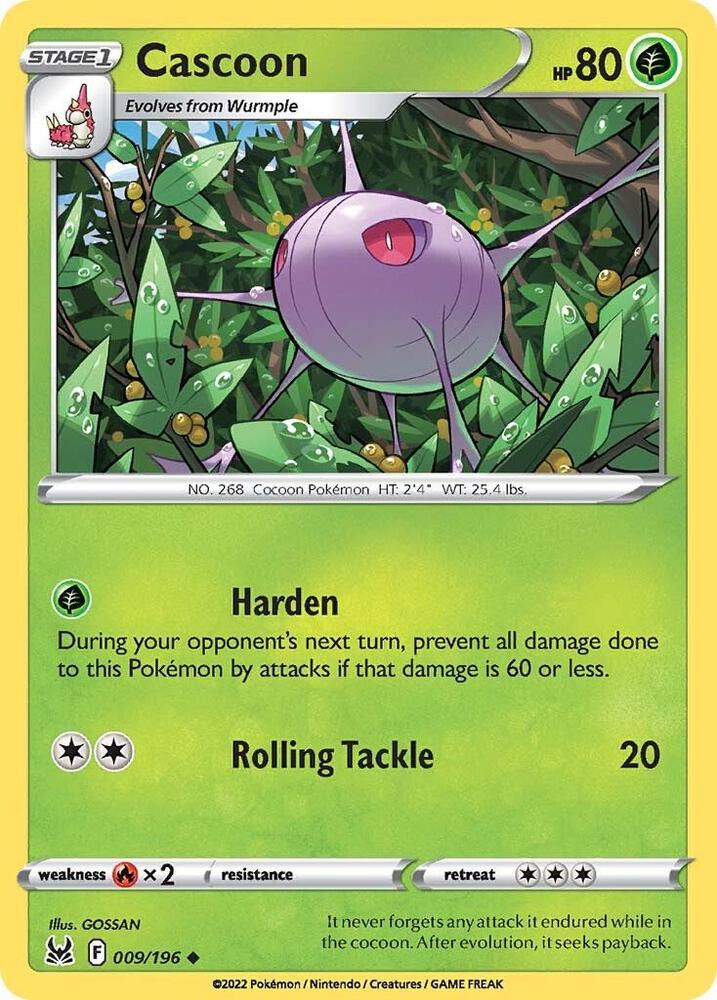 Cascoon (SWSH11: Lost Origin)