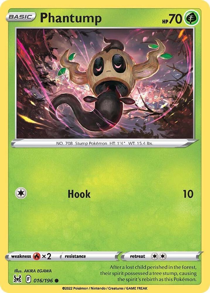 Phantump (SWSH11: Lost Origin)