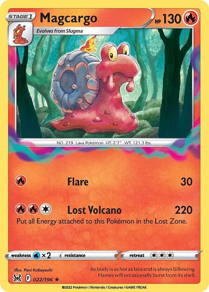 Magcargo (SWSH11: Lost Origin)
