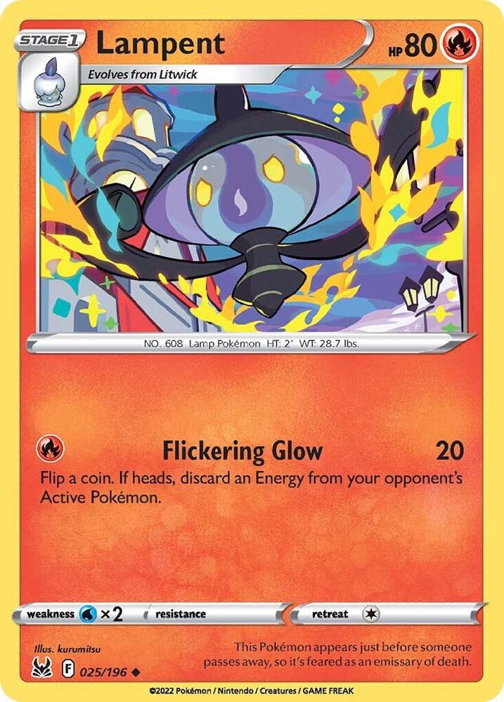 Lampent (SWSH11: Lost Origin)