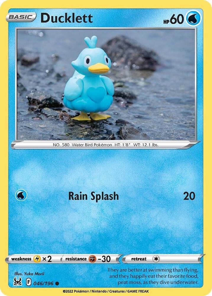 Ducklett (SWSH11: Lost Origin)