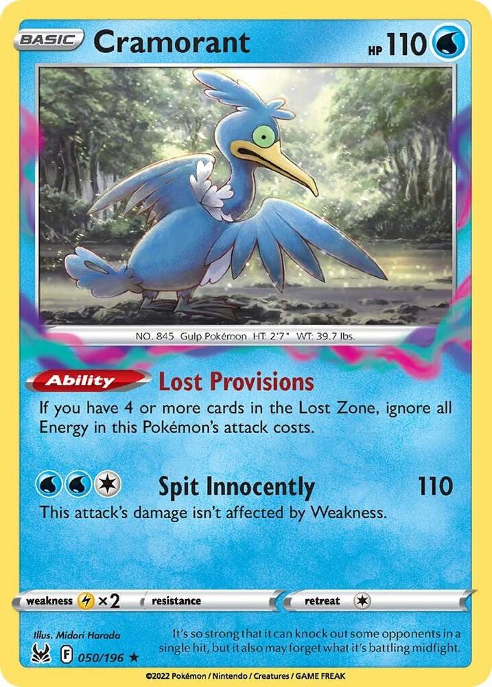 Cramorant (SWSH11: Lost Origin)
