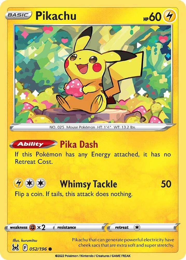 Pikachu (SWSH11: Lost Origin)
