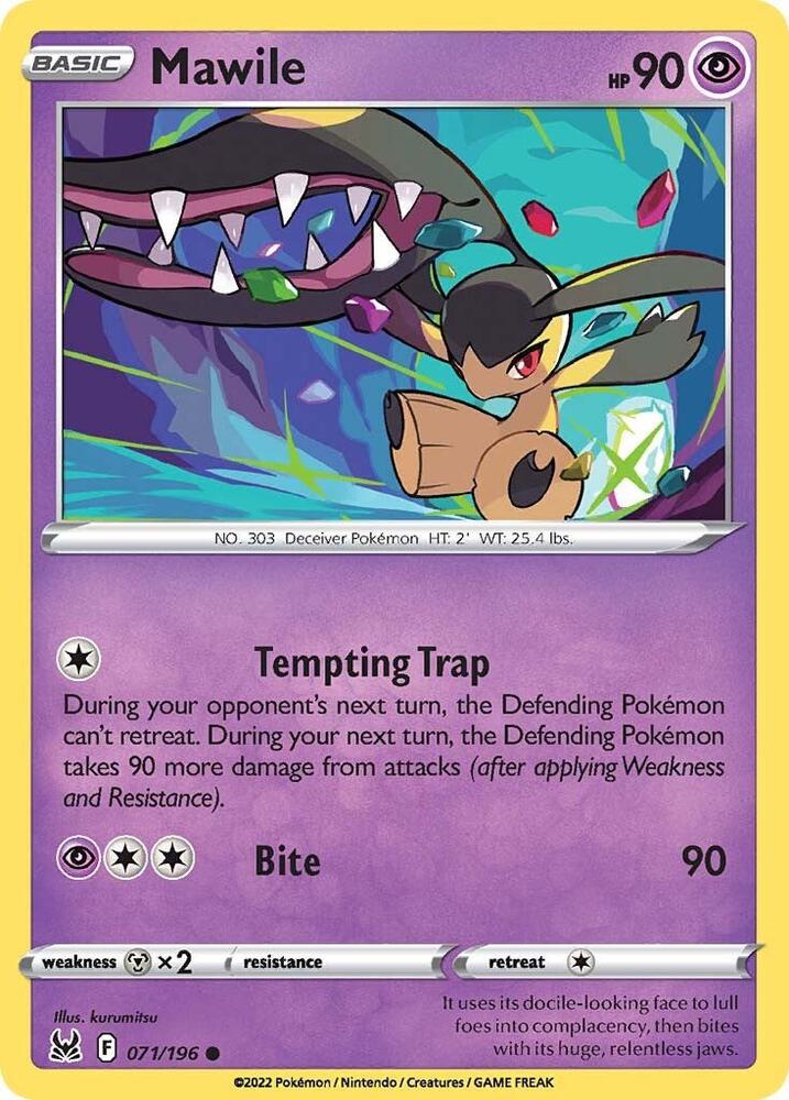 Mawile (SWSH11: Lost Origin)