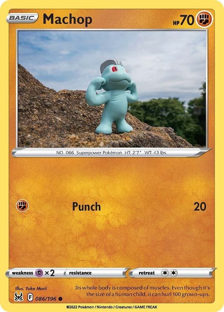 Machop (SWSH11: Lost Origin)